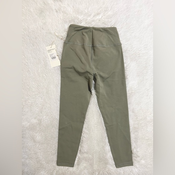 MATE The Label Organic Stretch Midi Leggings - Sage - Picture 12 of 13